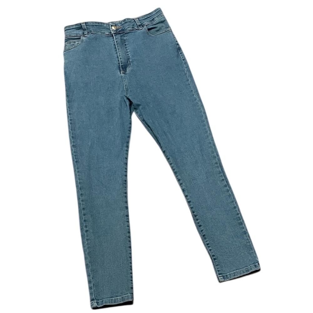Chipre High-Rise Skinny Ankle Jeans‎